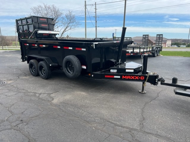 New 2024 Maxey Trailers DTX8316 Dump Trailer