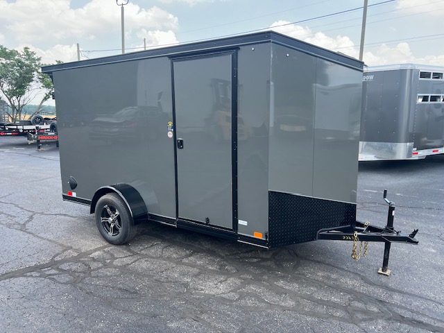 New 2025 United Trailers UJ-612SA30 Cargo / Enclosed Trailer