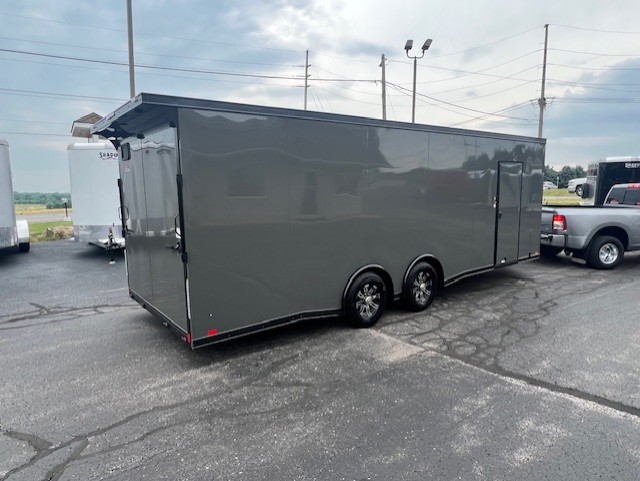 New 2024 United Trailers CLAV-8.527TA52 Car / Racing Trailer