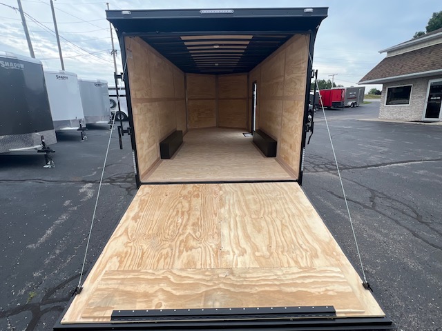 New 2025 United Trailers UXTV-8.523TA52 Cargo / Enclosed Trailer