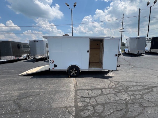 New 2025 United Trailers UJ-612SA30 Cargo / Enclosed Trailer