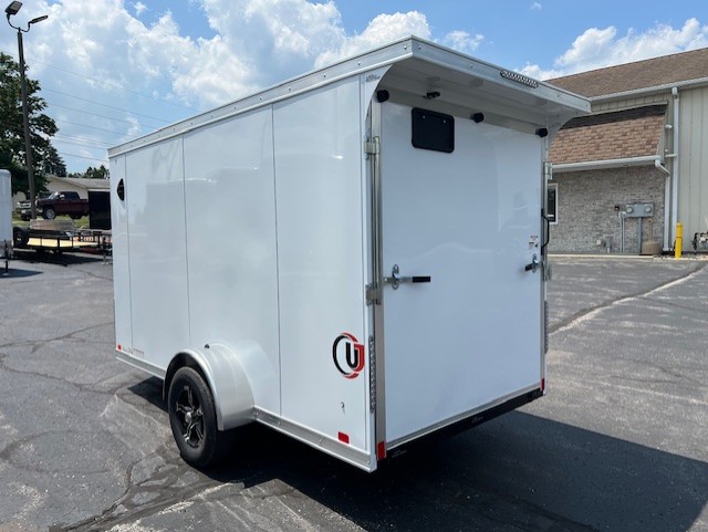 New 2025 United Trailers UJ-612SA30 Cargo / Enclosed Trailer