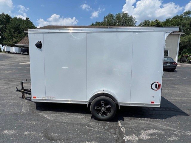 New 2025 United Trailers UJ-612SA30 Cargo / Enclosed Trailer