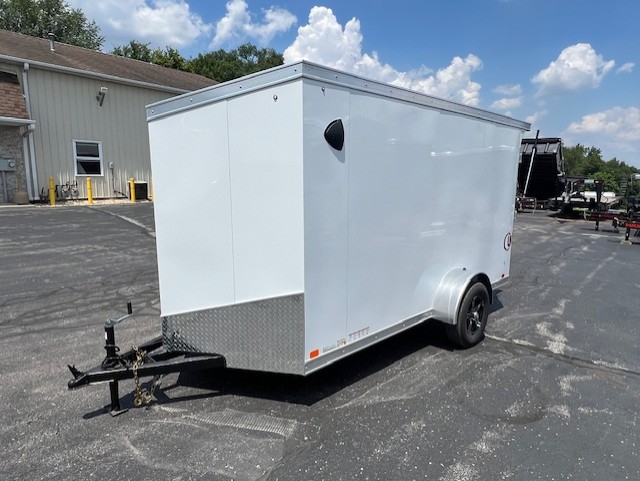 New 2025 United Trailers UJ-612SA30 Cargo / Enclosed Trailer