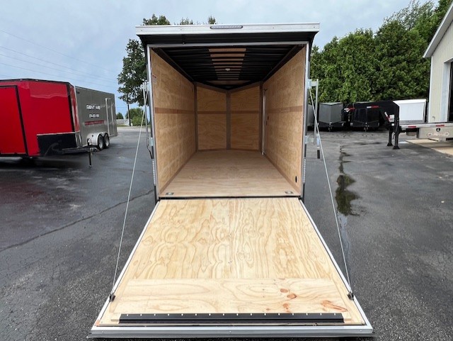 New 2025 United Trailers UJ-716TA35-8.5 Cargo / Enclosed Trailer