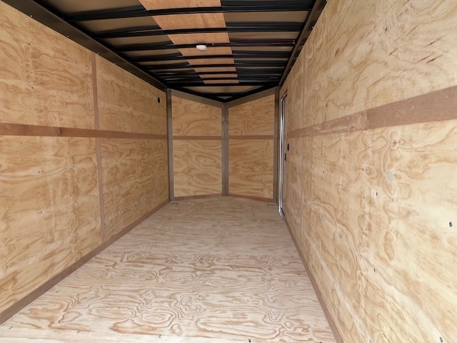 New 2025 United Trailers UJ-716TA35-8.5 Cargo / Enclosed Trailer