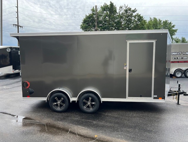 New 2025 United Trailers UJ-716TA35-8.5 Cargo / Enclosed Trailer