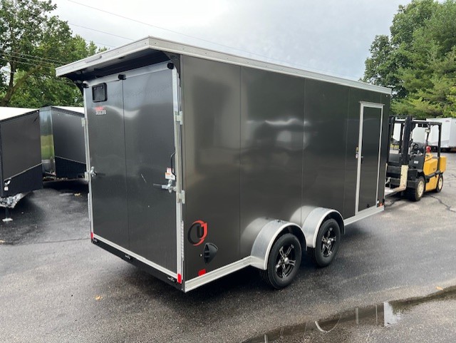 New 2025 United Trailers UJ-716TA35-8.5 Cargo / Enclosed Trailer