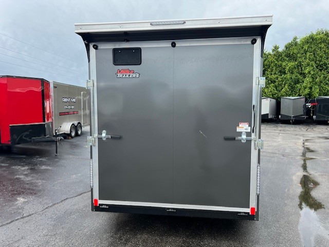 New 2025 United Trailers UJ-716TA35-8.5 Cargo / Enclosed Trailer