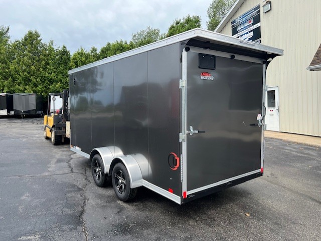 New 2025 United Trailers UJ-716TA35-8.5 Cargo / Enclosed Trailer