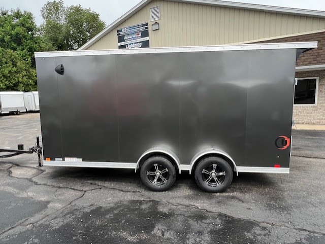 New 2025 United Trailers UJ-716TA35-8.5 Cargo / Enclosed Trailer