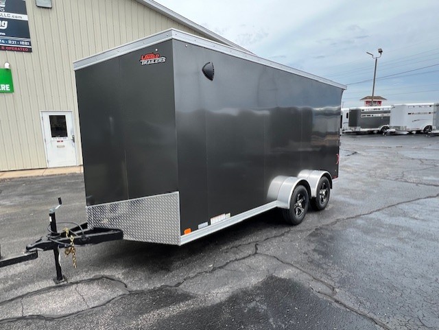 New 2025 United Trailers UJ-716TA35-8.5 Cargo / Enclosed Trailer