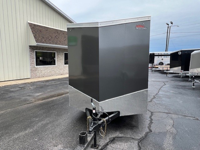 New 2025 United Trailers UJ-716TA35-8.5 Cargo / Enclosed Trailer