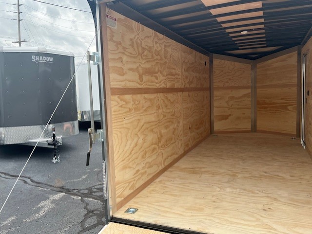 New 2025 United Trailers UJ-716TA35-8.5 Cargo / Enclosed Trailer