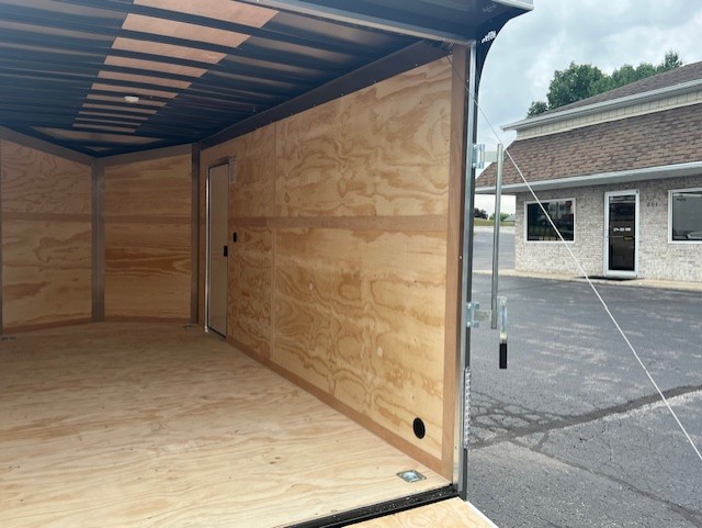 New 2025 United Trailers UJ-716TA35-8.5 Cargo / Enclosed Trailer