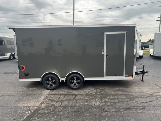 New 2025 United Trailers UJ-716TA35-8.5 Cargo / Enclosed Trailer