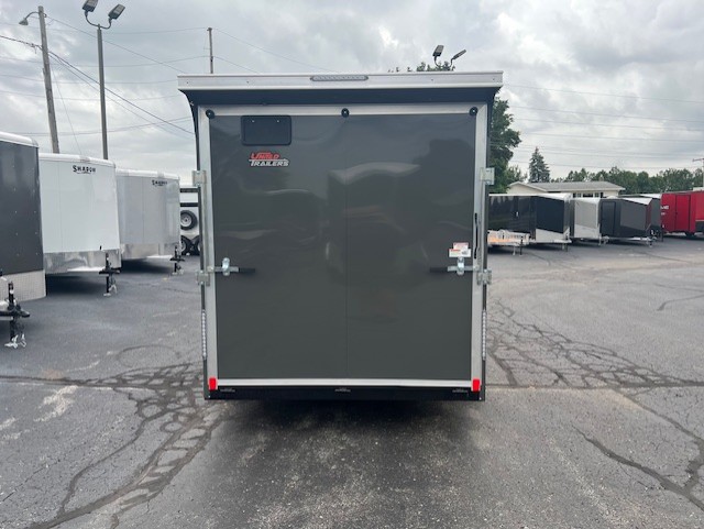 New 2025 United Trailers UJ-716TA35-8.5 Cargo / Enclosed Trailer