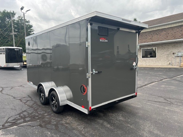 New 2025 United Trailers UJ-716TA35-8.5 Cargo / Enclosed Trailer