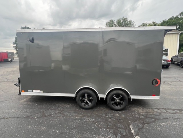 New 2025 United Trailers UJ-716TA35-8.5 Cargo / Enclosed Trailer