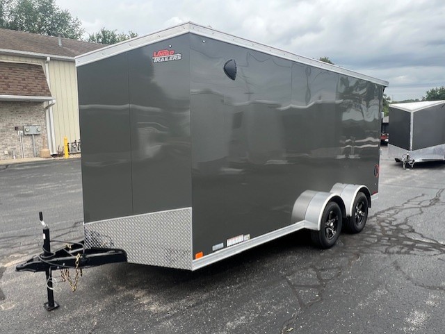 New 2025 United Trailers UJ-716TA35-8.5 Cargo / Enclosed Trailer