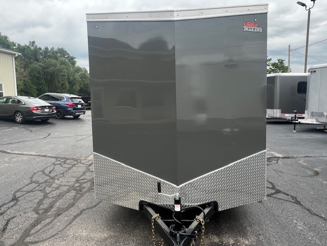 New 2025 United Trailers UJ-716TA35-8.5 Cargo / Enclosed Trailer