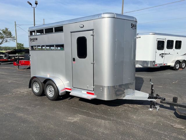 New 2024 Shadow 69136-2SL-BP Horse Trailer