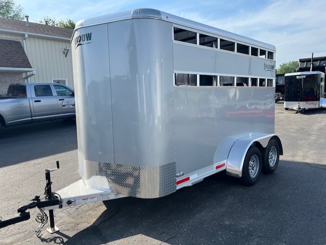 New 2024 Shadow 69136-2SL-BP Horse Trailer | Middlebury Indiana