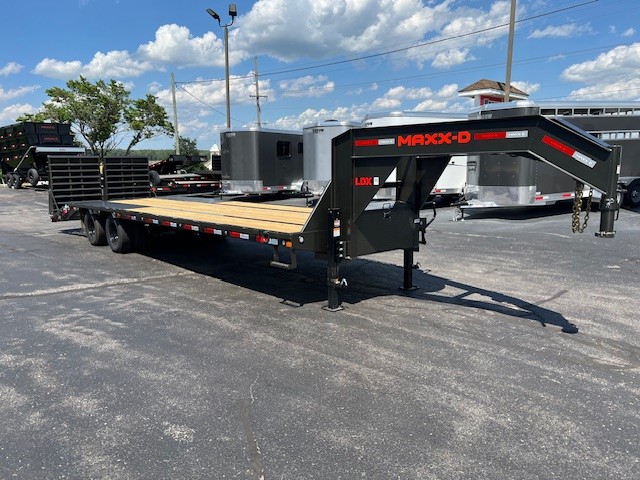 New 2024 MAXXD LDX10230 Flatbed Trailer