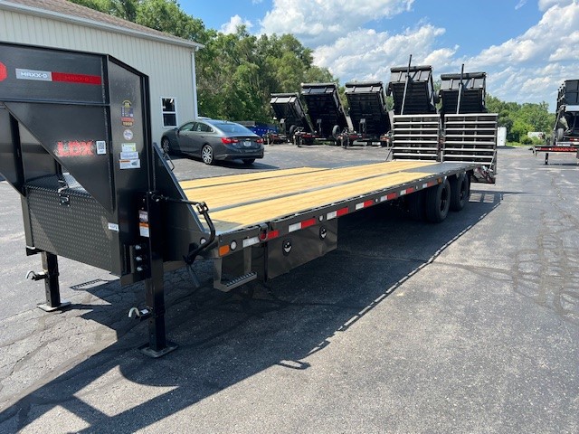 New 2024 MAXXD LDX10230 Flatbed Trailer