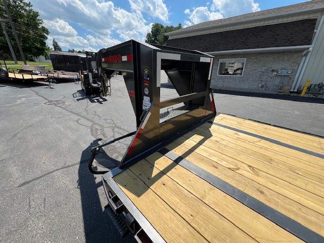 New 2024 MAXXD LDX10230 Flatbed Trailer