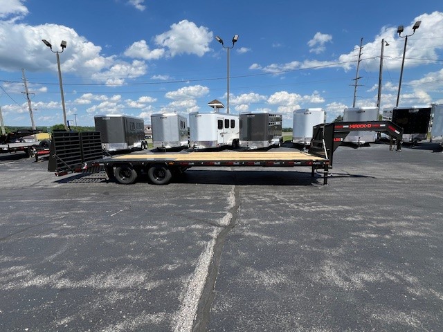 New 2024 MAXXD LDX10230 Flatbed Trailer