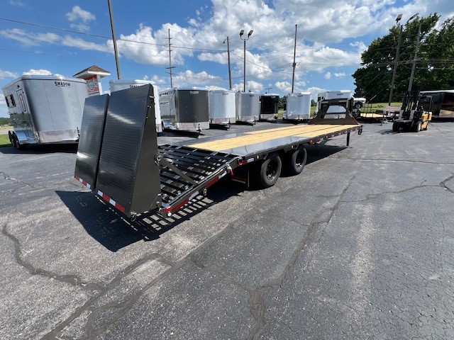 New 2024 MAXXD LDX10230 Flatbed Trailer