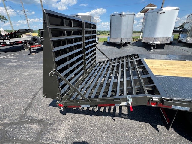 New 2024 MAXXD LDX10230 Flatbed Trailer