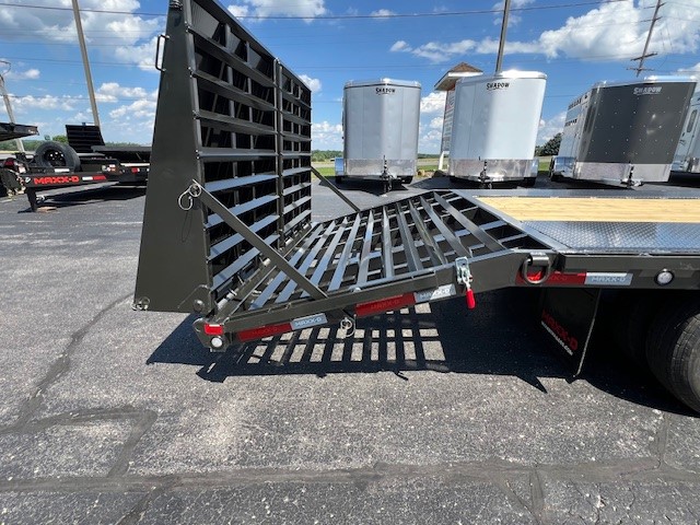 New 2024 MAXXD LDX10230 Flatbed Trailer