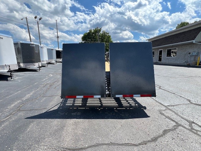 New 2024 MAXXD LDX10230 Flatbed Trailer