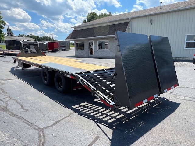 New 2024 MAXXD LDX10230 Flatbed Trailer