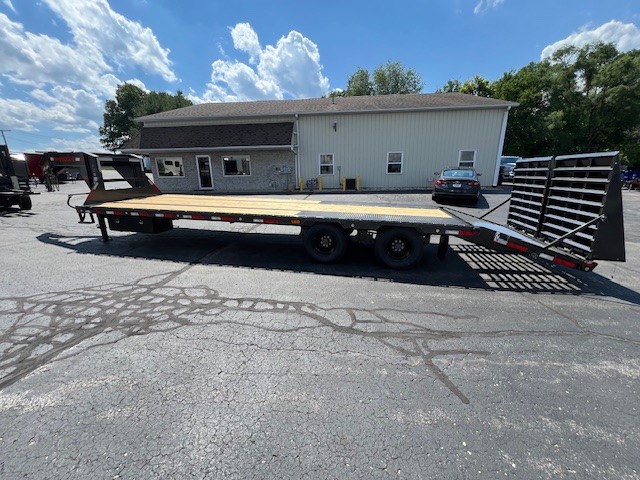 New 2024 MAXXD LDX10230 Flatbed Trailer