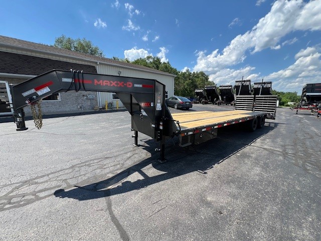 New 2024 MAXXD LDX10230 Flatbed Trailer