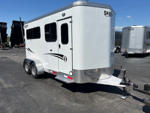 New 2024 Shadow 69150W-2STR-BP Horse Trailer