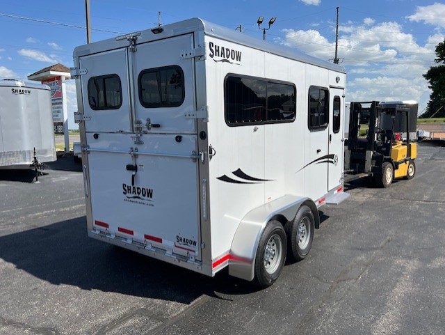 New 2024 Shadow 69150W-2STR-BP Horse Trailer