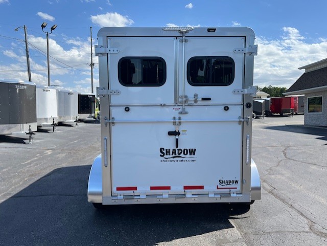 New 2024 Shadow 69150W-2STR-BP Horse Trailer