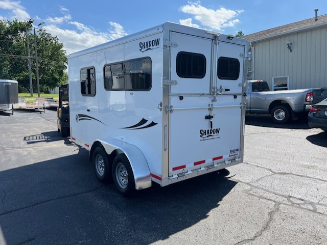 New 2024 Shadow 69150W-2STR-BP Horse Trailer