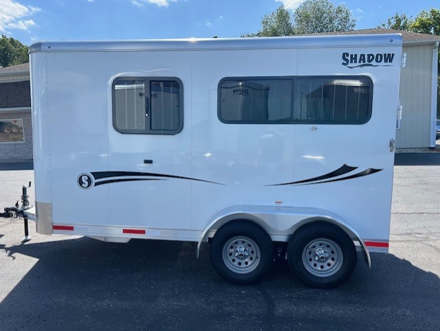 New 2024 Shadow 69150W-2STR-BP Horse Trailer