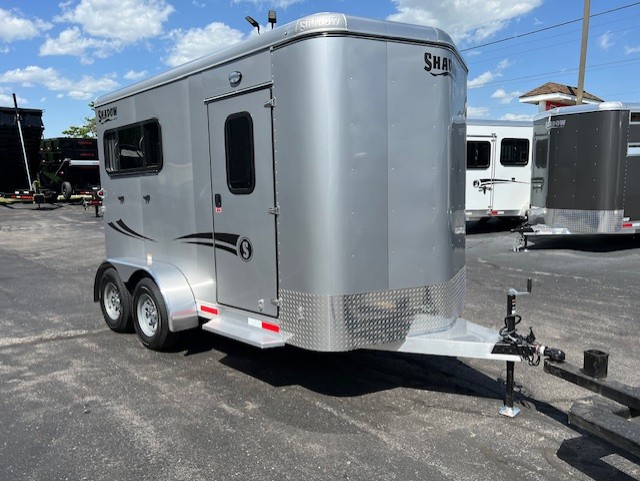 New 2025 Shadow 69136W-2SL-BP Horse Trailer