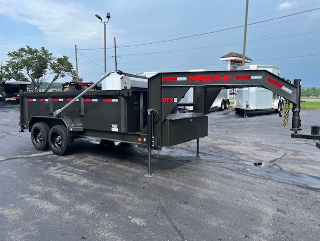 New 2025 MAXXD DTX8314G Dump Trailer