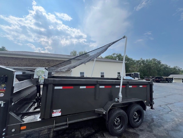 New 2025 MAXXD DTX8314G Dump Trailer