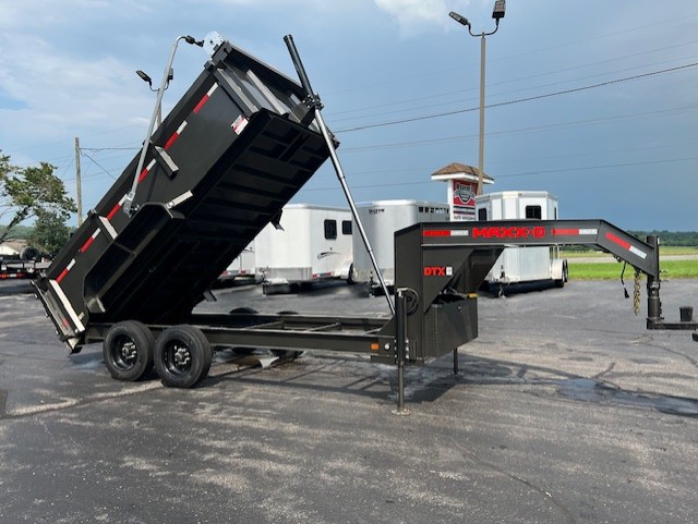 New 2025 MAXXD DTX8314G Dump Trailer