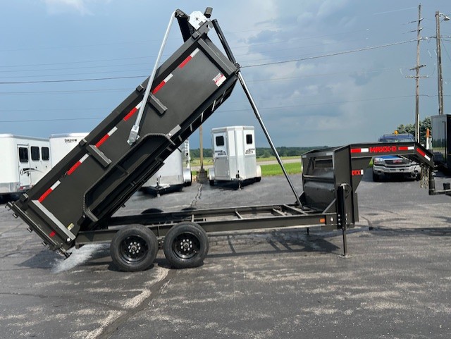 New 2025 MAXXD DTX8314G Dump Trailer