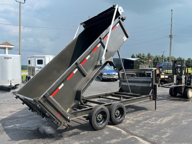 New 2025 MAXXD DTX8314G Dump Trailer