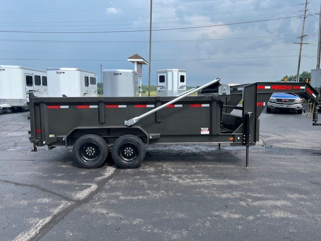 New 2025 MAXXD DTX8314G Dump Trailer